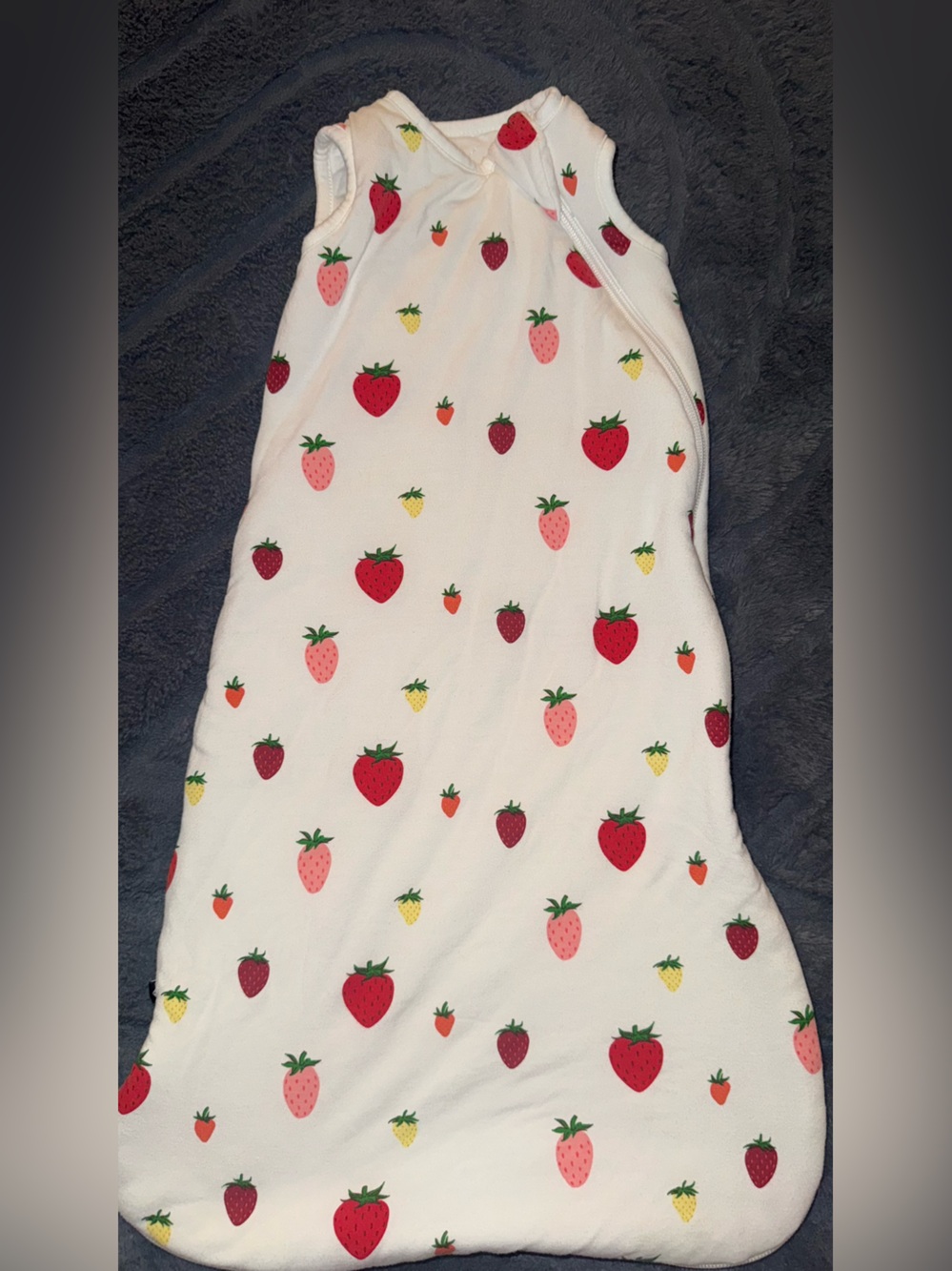 Kyte Baby Sleep Sack (1.0 tog) strawberry xs